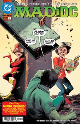 Mad About DC [DC] (2026) 1 (2nd Print) (Main Rafael Albuquerque Cover)