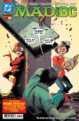 Mad About DC [DC] (2026) 1 (2nd Print) (Main Rafael Albuquerque Cover)