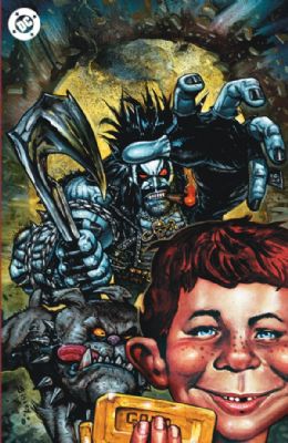 Mad About DC [DC] (2026) 1 (2nd Print) (Variant Simon Bisley Chrome Cover)