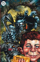 Mad About DC [DC] (2026) 1 (2nd Print) (Variant Simon Bisley Chrome Cover)
