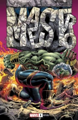 Maestro [Marvel] (2020) 1 (Variant Joe Bennett Cover)