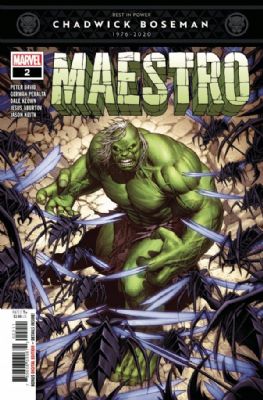 Maestro [Marvel] (2020) 2 (Main Dale Keown Cover)