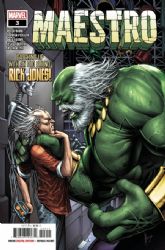 Maestro [Marvel] (2020) 3 (Main Dale Keown Cover)