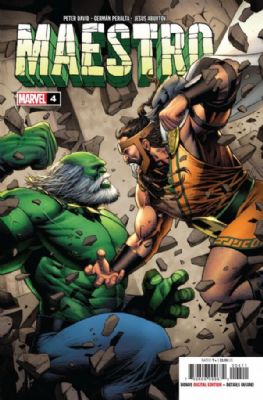 Maestro [Marvel] (2020) 4 (Main Dale Keown Cover)
