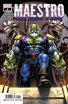 Maestro [Marvel] (2020) 5 (Main Dale Keown Cover)