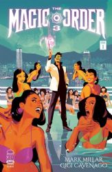 The Magic Order 3 [Image] (2022) 1 (Main Gigi Cavenago Cover)