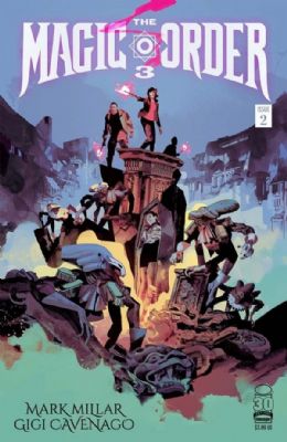 The Magic Order 3 [Image] (2022) 2 (Main Gigi Cavenago Cover)