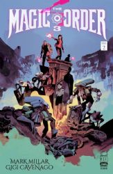 The Magic Order 3 [Image] (2022) 2 (Main Gigi Cavenago Cover)
