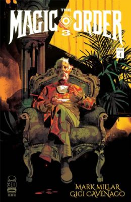 The Magic Order 3 [Image] (2022) 4 (Main Gigi Cavenago Cover)