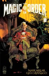 The Magic Order 3 [Image] (2022) 4 (Main Gigi Cavenago Cover)