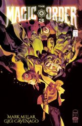 The Magic Order 3 [Image] (2022) 5 (Main Gigi Cavenago Cover)