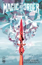 The Magic Order 3 [Image] (2022) 6 (Main Gigi Cavenago Cover)