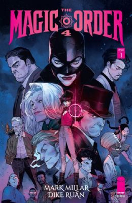 The Magic Order 4 [Image] (2023) 1 (Main Dike Ruan Cover)