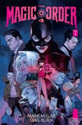 The Magic Order 4 [Image] (2023) 1 (Main Dike Ruan Cover)
