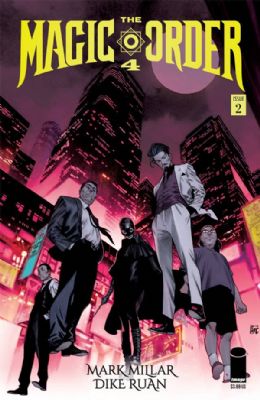 The Magic Order 4 [Image] (2023) 2 (Main Dike Ruan Cover)