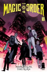 The Magic Order 4 [Image] (2023) 2 (Main Dike Ruan Cover)