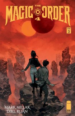 The Magic Order 4 [Image] (2023) 3 (Main Dike Ruan Cover)