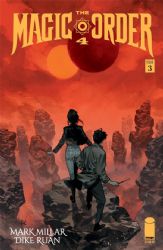The Magic Order 4 [Image] (2023) 3 (Main Dike Ruan Cover)