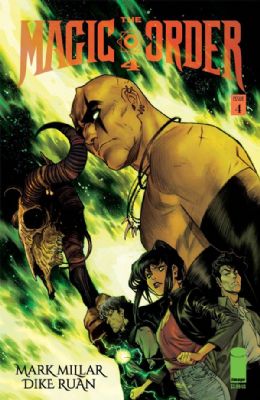 The Magic Order 4 [Image] (2023) 4 (Main Dike Ruan Cover)