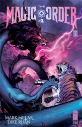 The Magic Order 4 [Image] (2023) 5 (Main Dike Ruan Cover)