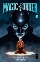 The Magic Order 4 [Image] (2023) 6 (Main Dike Ruan Cover)