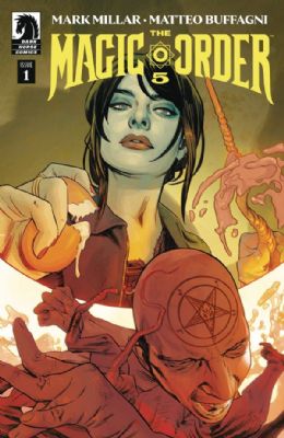 The Magic Order 5 [Image] (2024) 1 (Main Matteo Buffagni Cover)