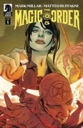 The Magic Order 5 [Image] (2024) 1 (Main Matteo Buffagni Cover)