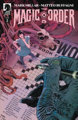 The Magic Order 5 [Image] (2024) 2 (Main Matteo Buffagni Cover)