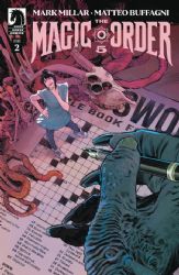 The Magic Order 5 [Image] (2024) 2 (Main Matteo Buffagni Cover)
