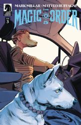 The Magic Order 5 [Image] (2024) 3 (Main Matteo Buffagni Cover)