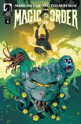 The Magic Order 5 [Image] (2024) 4 (Main Matteo Buffagni Cover)