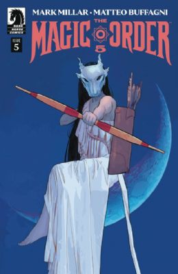 The Magic Order 5 [Image] (2024) 5 (Main Matteo Buffagni Cover)