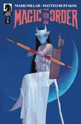The Magic Order 5 [Image] (2024) 5 (Main Matteo Buffagni Cover)