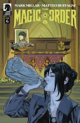 The Magic Order 5 [Image] (2024) 6 (Main Matteo Buffagni Cover)