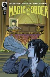 The Magic Order 5 [Image] (2024) 6 (Main Matteo Buffagni Cover)