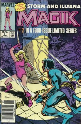 Magik (1st Series) (1983) 2 (Newsstand Edition)