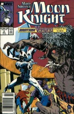 Marc Spector, Moon Knight (1989) 6 (Newsstand)