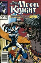Marc Spector, Moon Knight (1989) 6 (Newsstand)