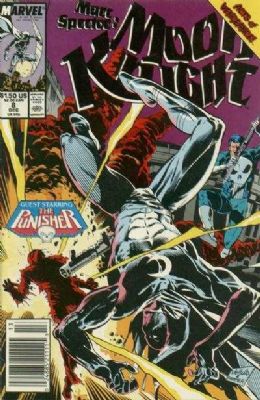 Marc Spector, Moon Knight (1989) 11 (Newsstand)