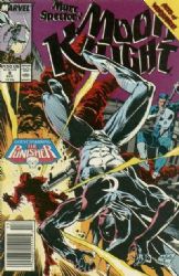 Marc Spector, Moon Knight (1989) 11 (Newsstand)