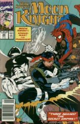 Marc Spector, Moon Knight (1989) 20 (Newsstand)