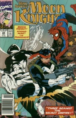 Marc Spector, Moon Knight (1989) 20 (Newsstand)