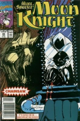 Marc Spector, Moon Knight (1989) 22 (Newsstand Edition)
