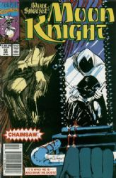 Marc Spector, Moon Knight (1989) 22 (Newsstand Edition)