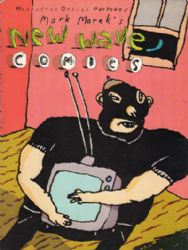 Mark Marek's New Wave Comics [Manhatten Design] (1983) nn