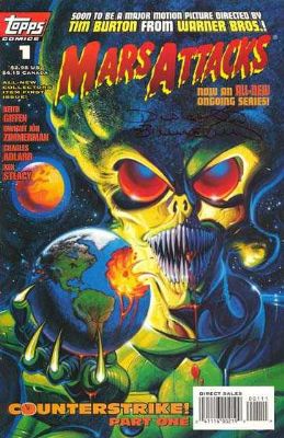 Mars Attacks (2nd Topps Series) (1995) 1
