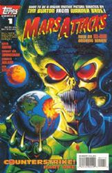 Mars Attacks (2nd Topps Series) (1995) 1