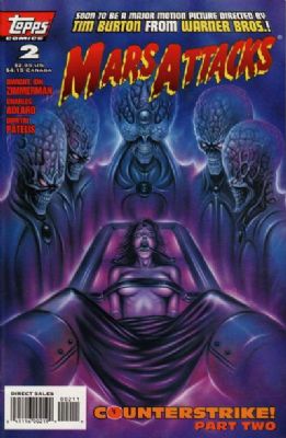 Mars Attacks (2nd Topps Series) (1995) 2