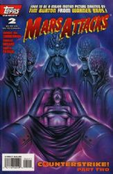 Mars Attacks (2nd Topps Series) (1995) 2