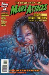 Mars Attacks (2nd Topps Series) (1995) 3